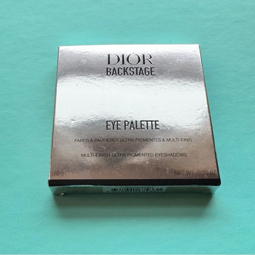 Dior Backstage Eye Palette 001 Nude Essentials BNIB - Picture 4 of 10